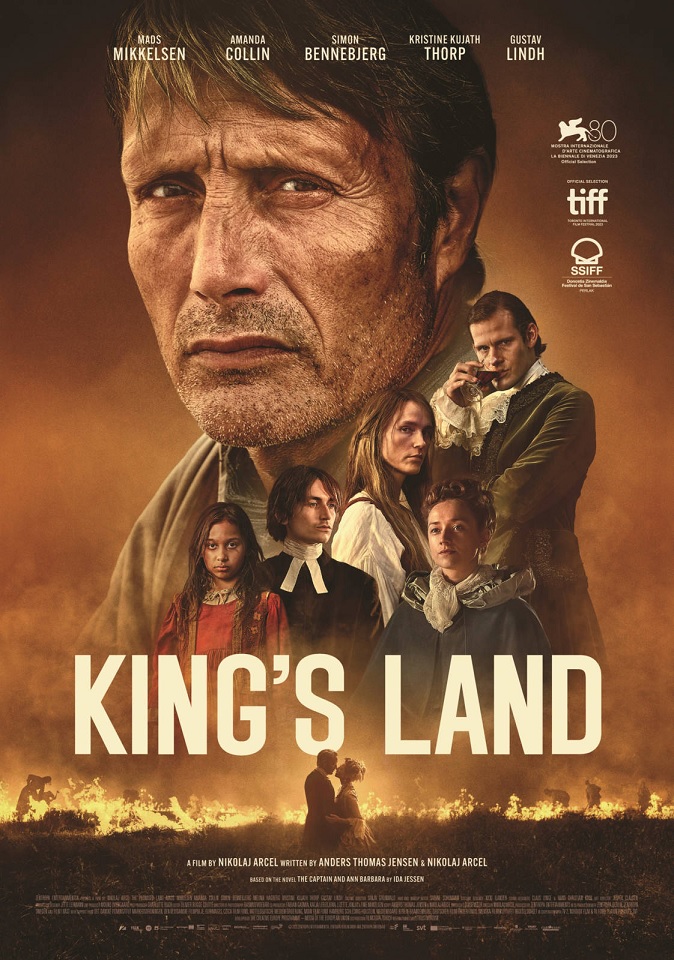 Filmplakat KING's LAND